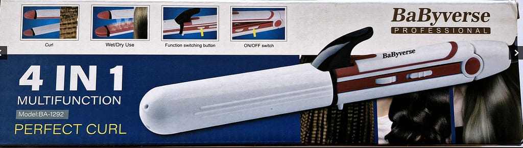 斯洛伐克 Babyverse BA-1292 直发器召回 — 触电与火灾风险
