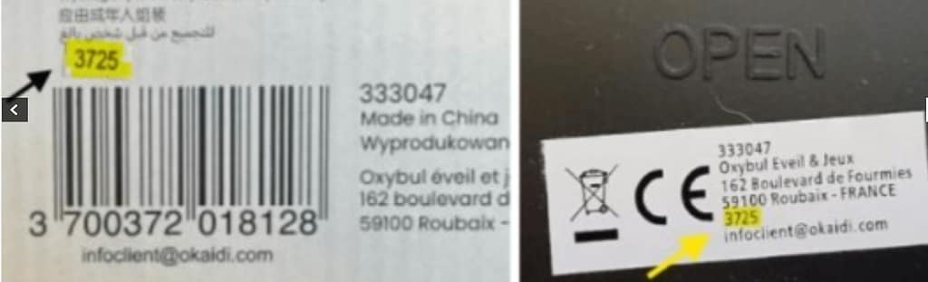 法国玩具召回：OXYBUL 桌面空气曲棍球因电池过热存在灼伤风险