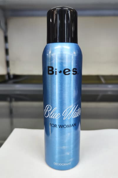 捷克止汗喷雾召回:Blue Water for woman 因化学风险被销毁