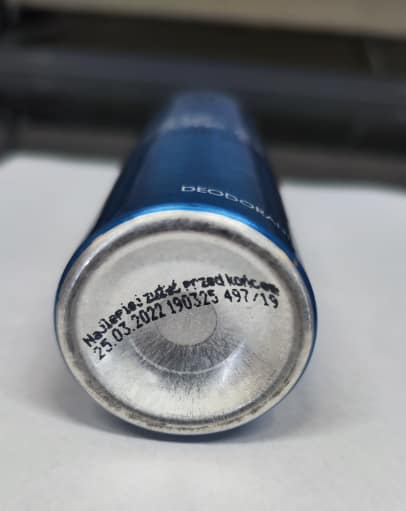 捷克止汗喷雾召回:Blue Water for woman 因化学风险被销毁