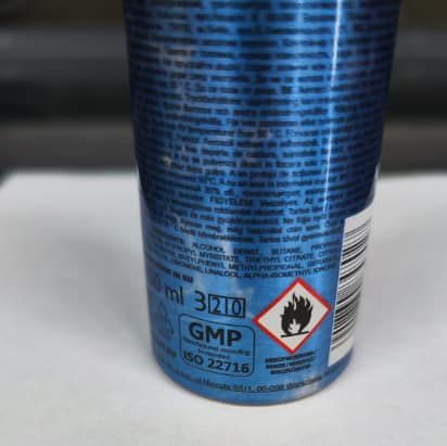 捷克止汗喷雾召回:Blue Water for woman 因化学风险被销毁