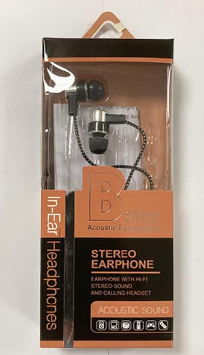 Stereo Earphone 耳机型号38-29690,含铅量超标,官方通报环境风险