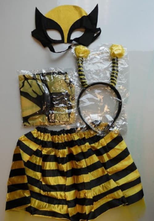 法国召回儿童蜜蜂服装|窒息与火灾风险|Safety Gate SR/04371/25