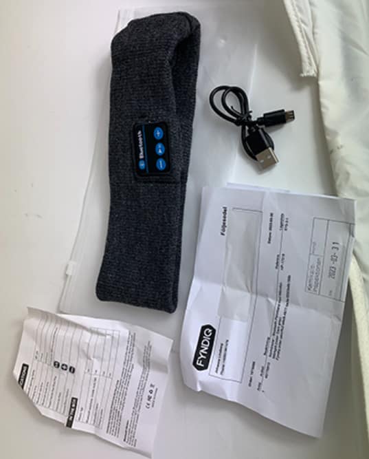 Headband with Earphones Recall – Lead Excess Risk