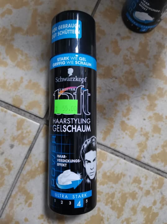 捷克产品召回：taft POWER ULTRA STARK 4 POWER — 化学风险