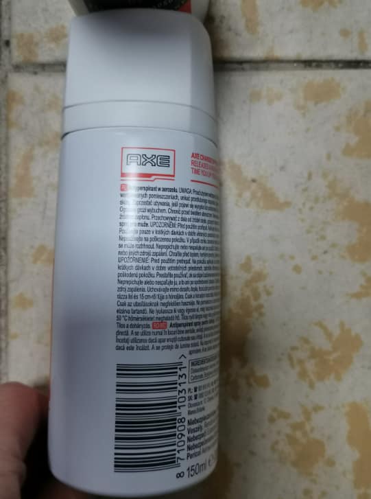 捷克止汗喷雾召回