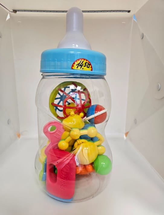 欧盟产品召回：Happy baby 婴儿摇铃玩具存在窒息风险（SR/00196/26）