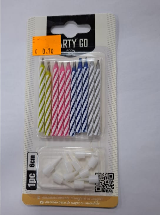 欧盟产品召回：ED0018 蜡烛套装 — 火灾风险 | Safety Gate SR/00138/26