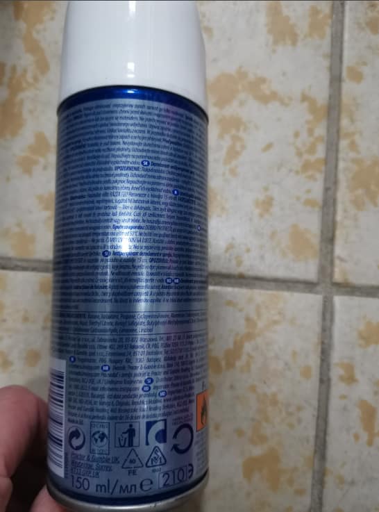 捷克召回 PRO COOL WAVE 止汗喷雾|Safety Gate SR/00453/26 化学风险