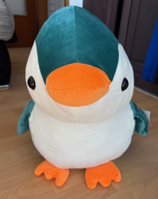 NIUNIU 企鹅毛绒玩具召回