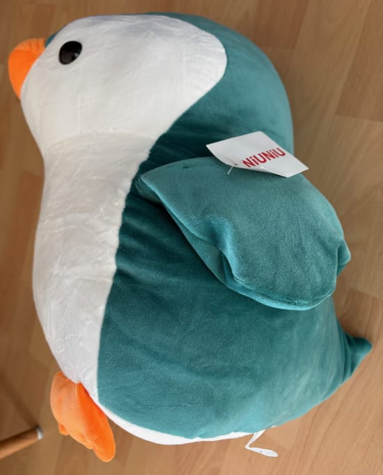 NIUNIU 企鹅毛绒玩具召回