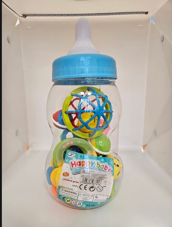 欧盟产品召回：Happy baby 婴儿摇铃玩具存在窒息风险（SR/00196/26）