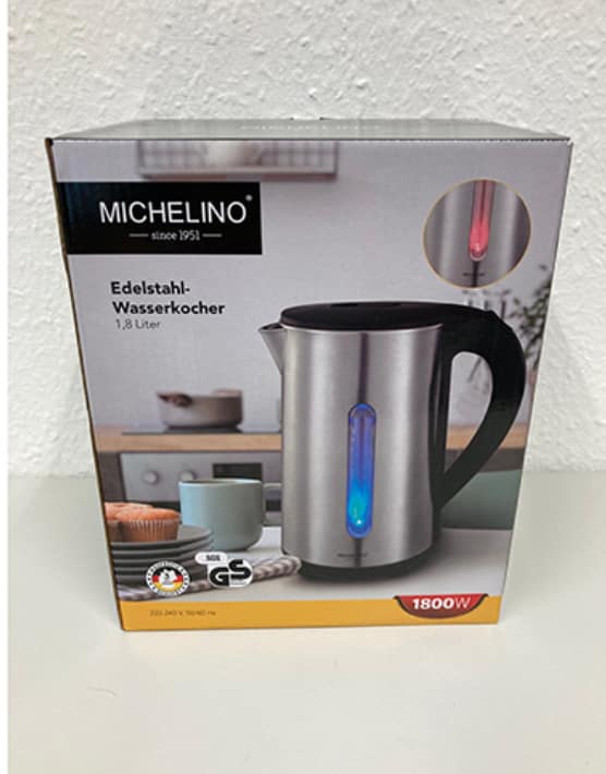 德国召回 MICHELINO 电热水壶｜SCCPs 超标违反 POP 法规警示