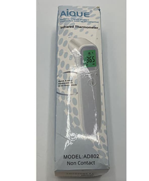 瑞典召回 AiQUE 红外体温计｜铅超标不符合 RoHS 要求