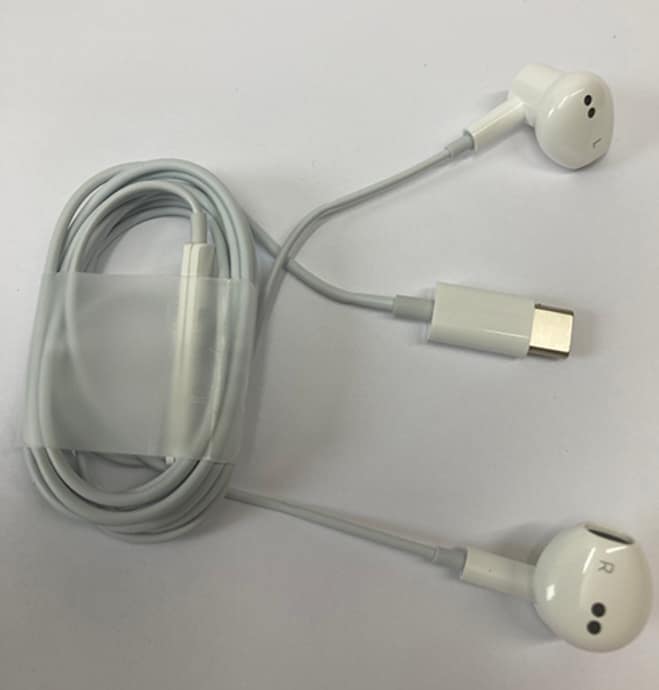 USB耳机包装示意