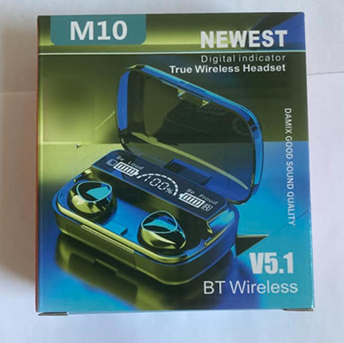 BT Wireless M10 无线耳机