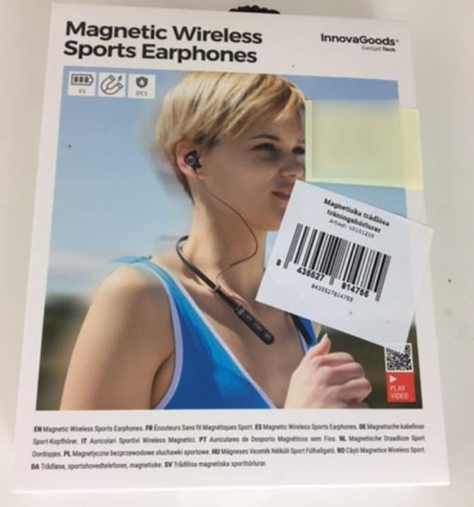 Innovagoods 磁性无线运动耳机