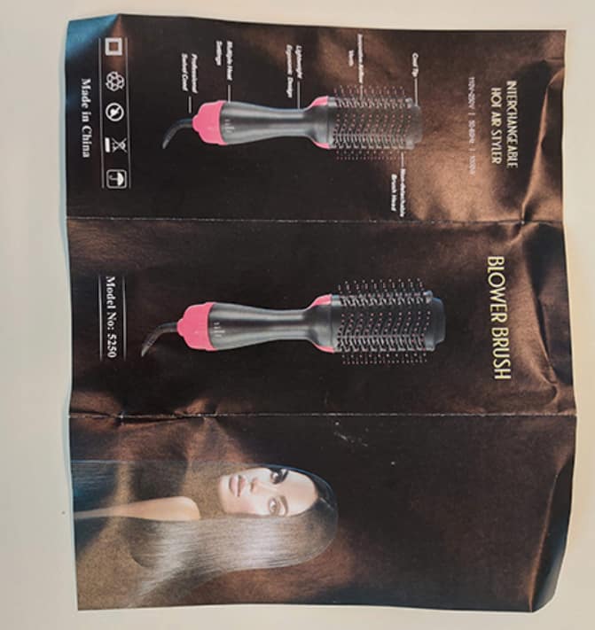 比利时吹风梳召回