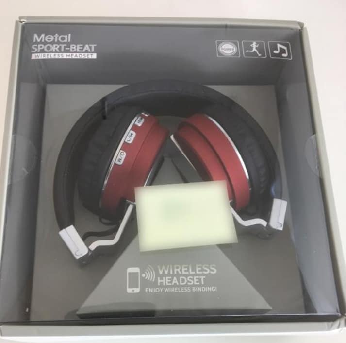 Metal Sport Beat 耳机外观