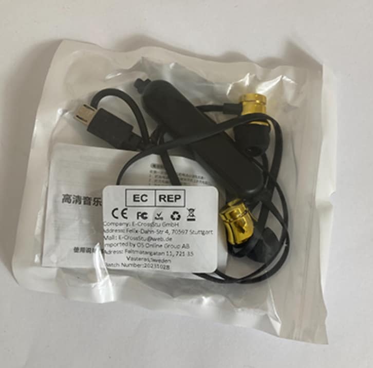 EU Recall Earpods Lead Risk