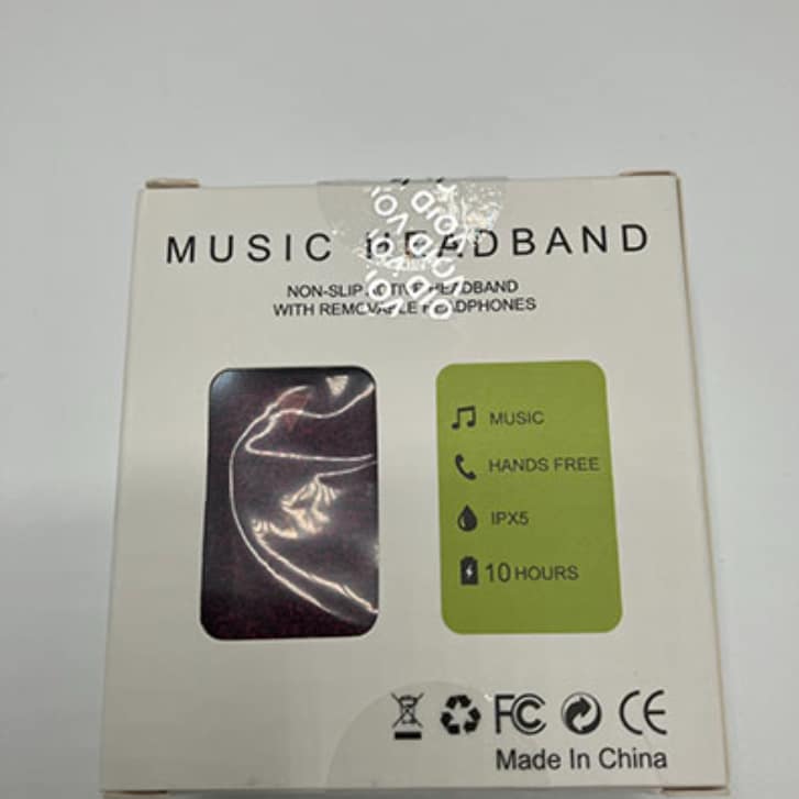 Blueear Music Headband EU Recall Notice