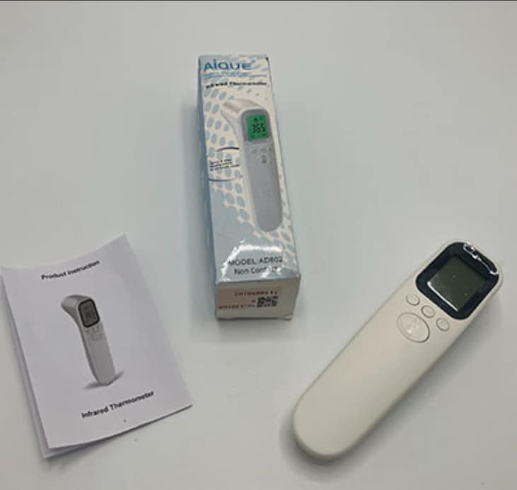 瑞典召回 AiQUE 红外体温计｜铅超标不符合 RoHS 要求