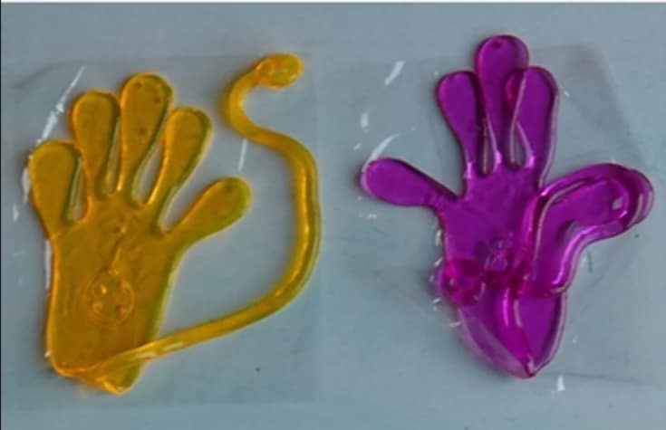 Sticky Hands 玩具召回