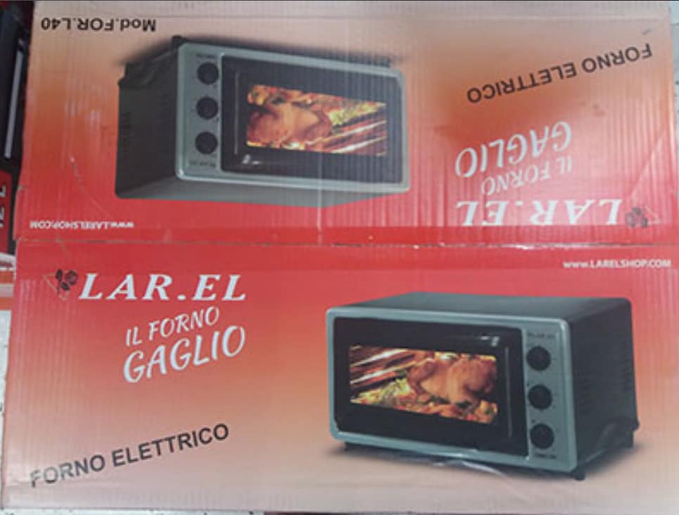 马耳他通报电烤箱召回｜Lar.el LX-3675 存在触电风险